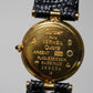 Cartier Vintage Vermeil Gold Plated Silver  / yellow Dial