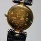 Cartier Vintage Vermeil Gold Plated Silver  / yellow Dial