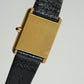 Cartier Vintage Tank Must Vermeil Gold Plated Silver