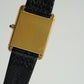 Cartier Vintage Tank Must Vermeil Gold Plated Silver
