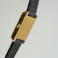 Cartier Vintage Tank Must Vermeil Gold Plated Silver