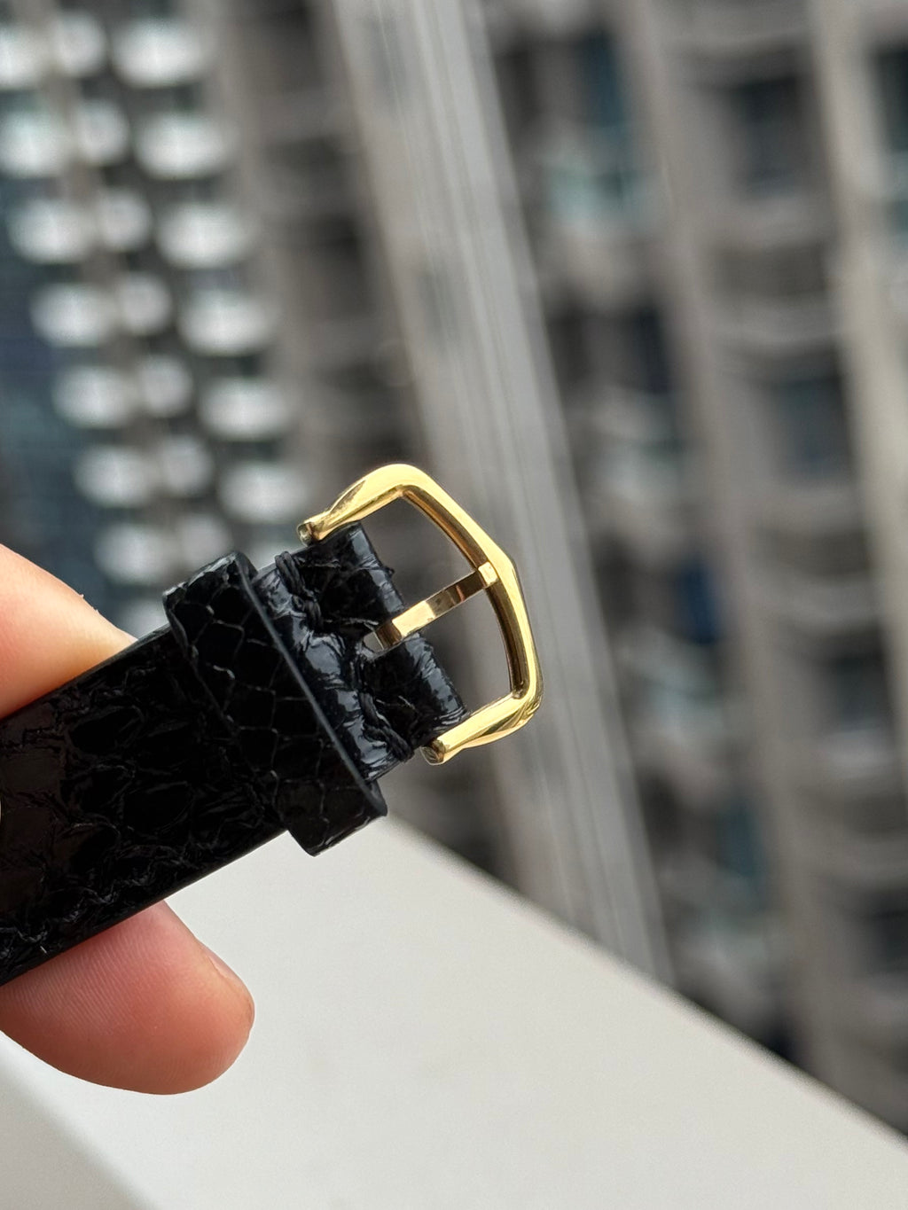 Cartier Vintage Tank Must Vermeil Gold Plated Silver  / Yellow Dial (full set)