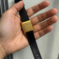Cartier Vintage Tank Must Vermeil Gold Plated Silver  / Black Dial