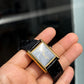 Cartier Vintage Tank Must Vermeil Gold Plated Silver  / Black Dial