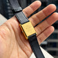 Cartier Vintage Tank Must Vermeil Gold Plated Silver  / Black Dial