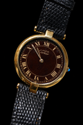 Cartier Vintage Vermeil Gold Plated Silver