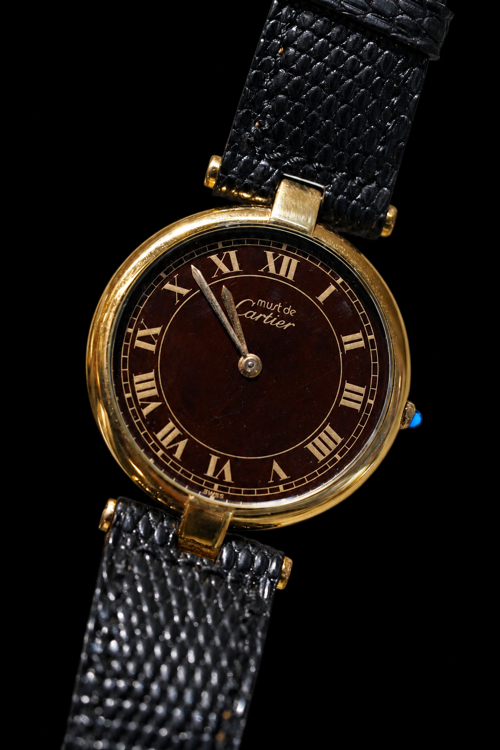 Cartier Vintage Vermeil Gold Plated Silver